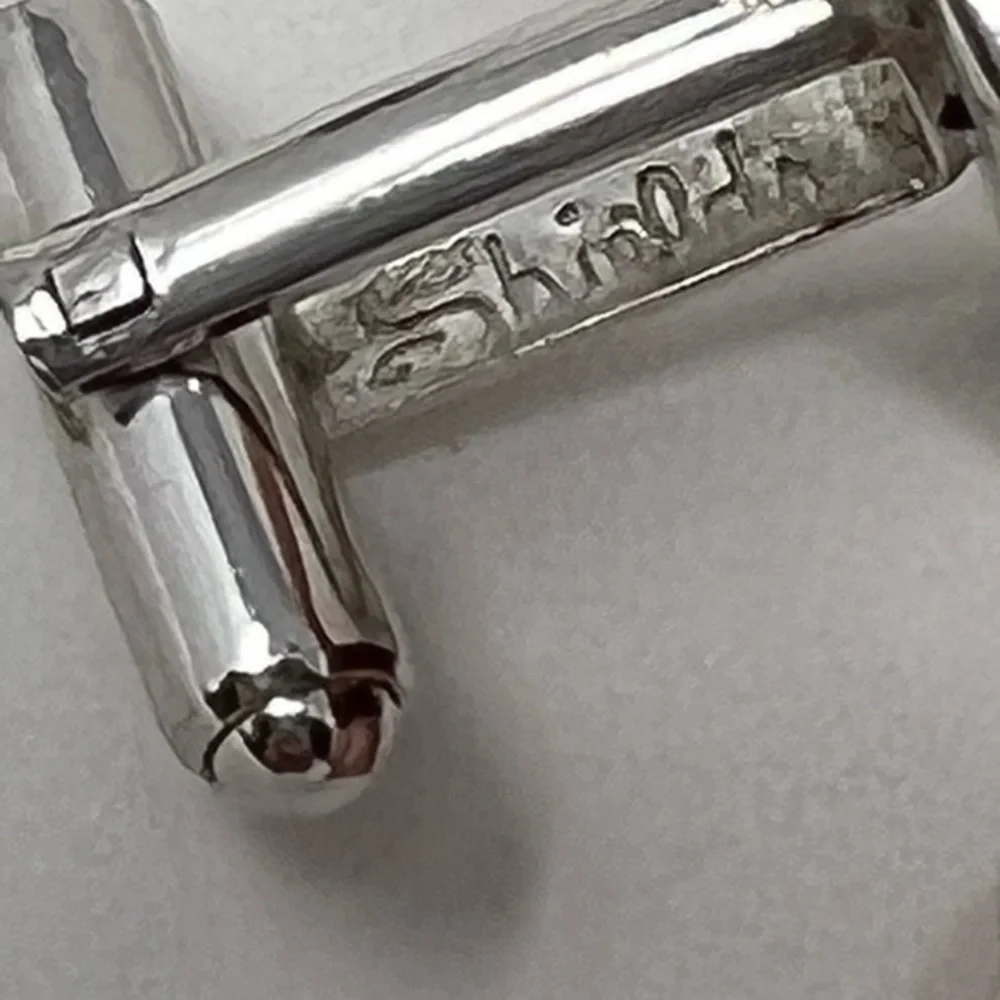 Vintage Shields brand cuff links